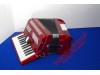 Stephanelli 48 bass red accordion